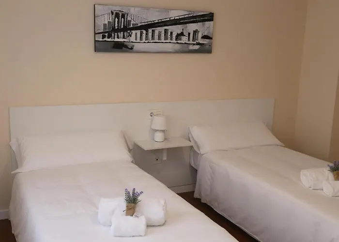 Turisticos Puente P4 1-a Apartmán Salamanka